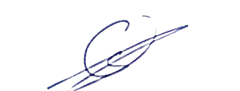 CEO Signature