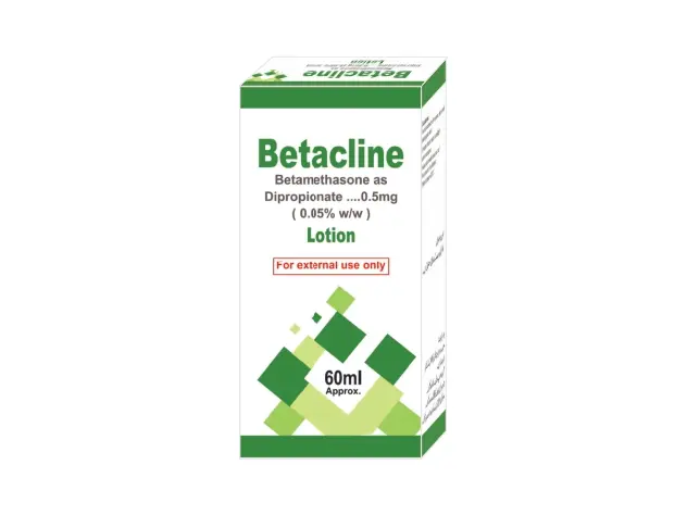 Betacline Lotion
