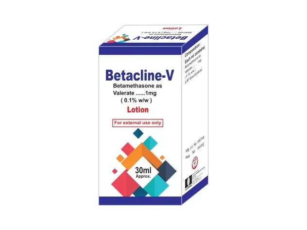 Betacline V Lotion