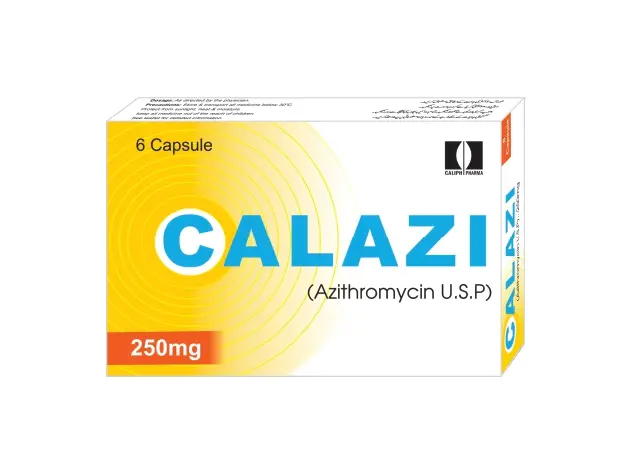 Calazi 250mg Capsule
