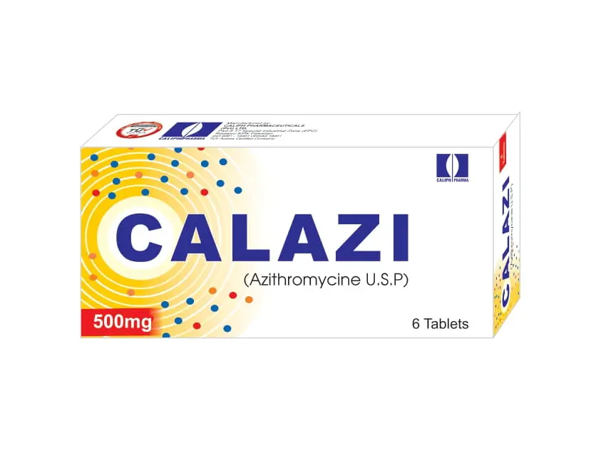Calazi 500mg Tablet