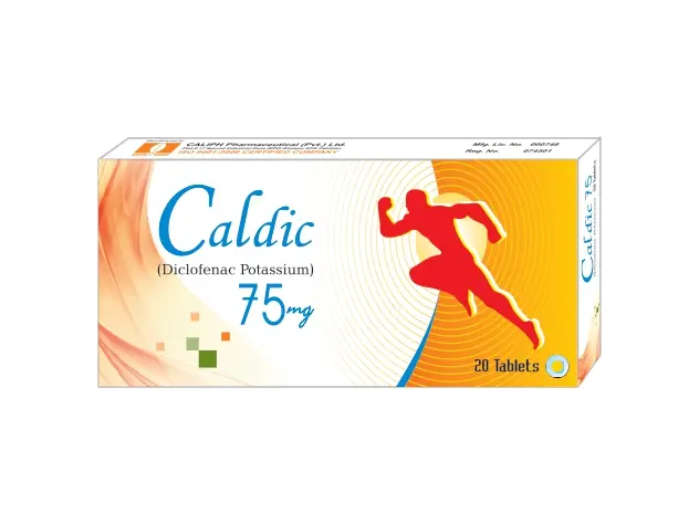 Caldic 75mg Tablets