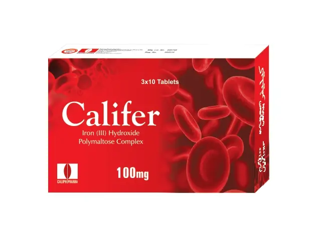 Califer 100mg Tablets