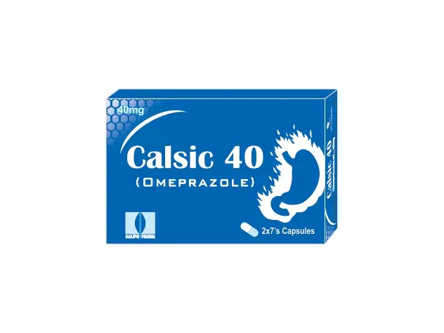 Calsic 40mg Capsule