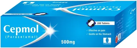 Cepmol 500mg Tablet