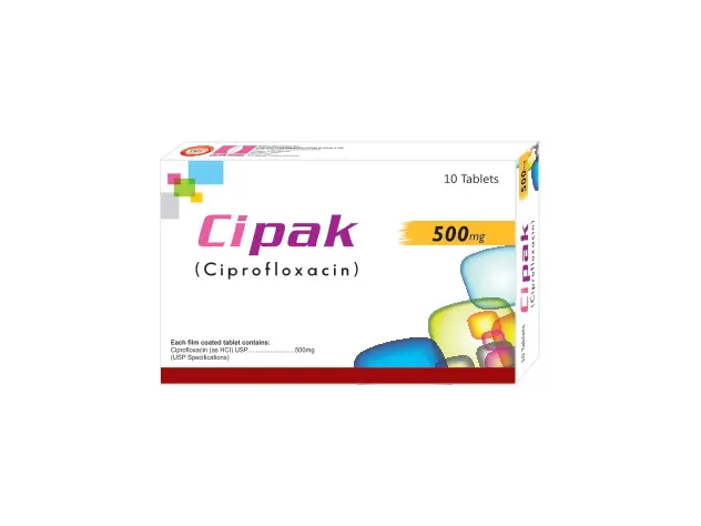 Cipak 500mg Tablets