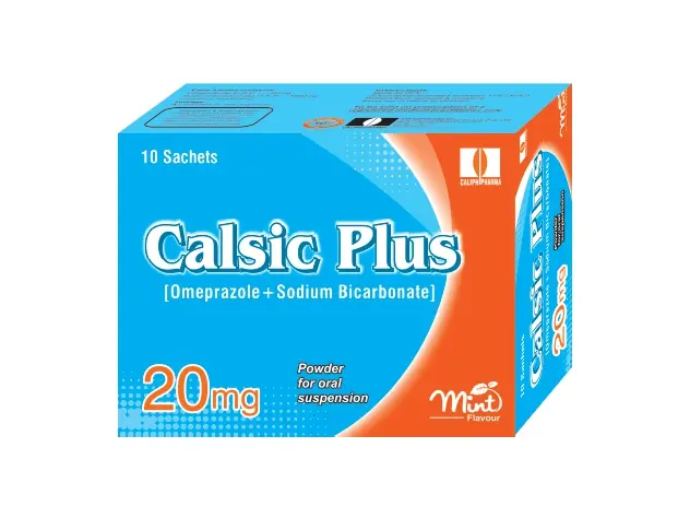 Calsic Plus Sachet 20mg