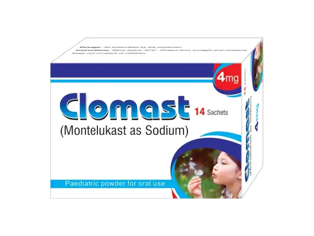 Clomast 4mg Sachets