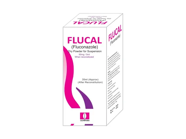 Flucal Dry Suspension