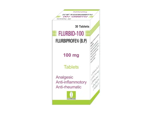 Flurbid 100mg Tablet