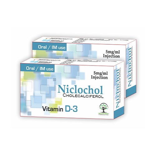 Niclochol 5mg/ml (1's)
