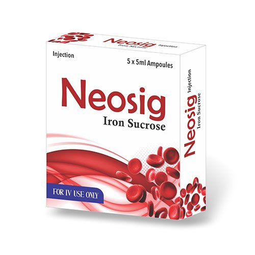 Neosig 100mg/5ml Infusion