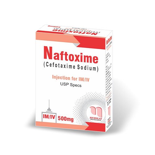 Naftoxime 500mg