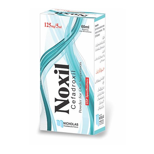 Noxil 250mg/5ml