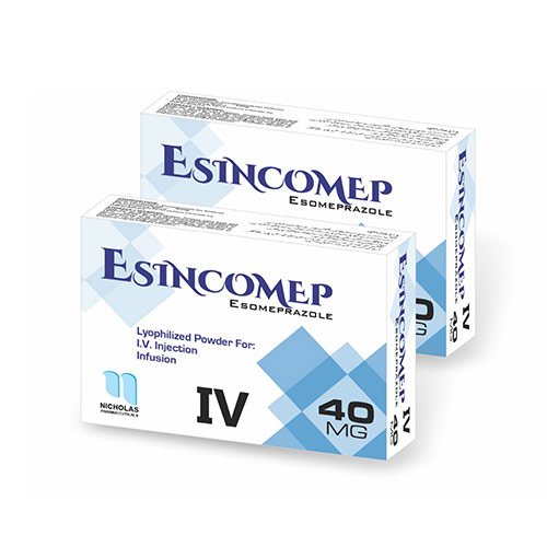 Esincomep 40mg IV