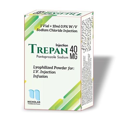 Trepan 40mg IV