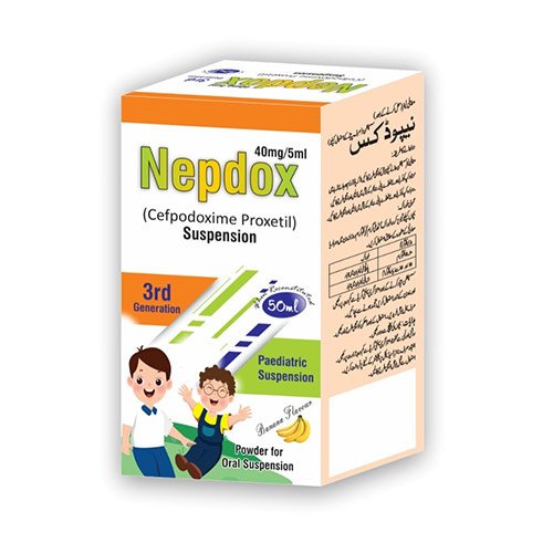 Nepdox 100mg/5ml